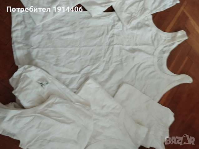 Потници чист памук, едновремешни – 16 бр. размер 108/188, снимка 6 - Бельо - 51870412