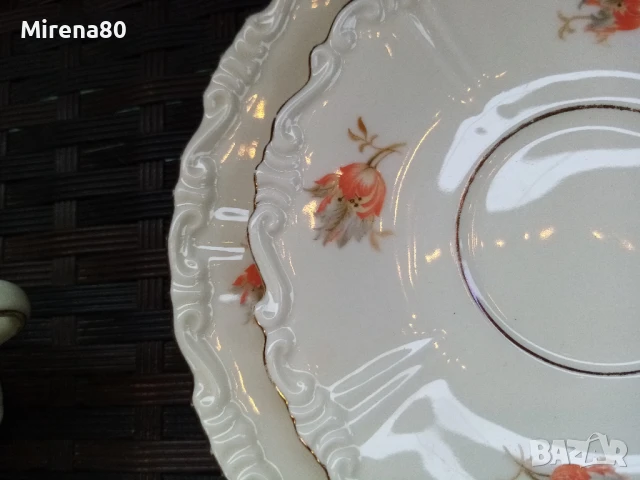 Антикварен сервиз за чай, снимка 15 - Сервизи - 51208780