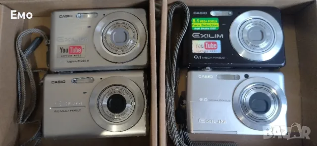 Няколко Casio фотоапарати 