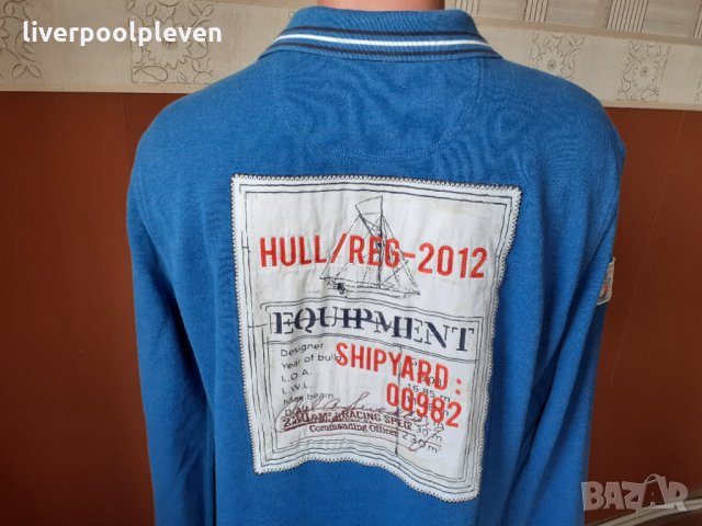 👉Gaastra Original ХL ефектна, снимка 2 - Блузи - 30380579