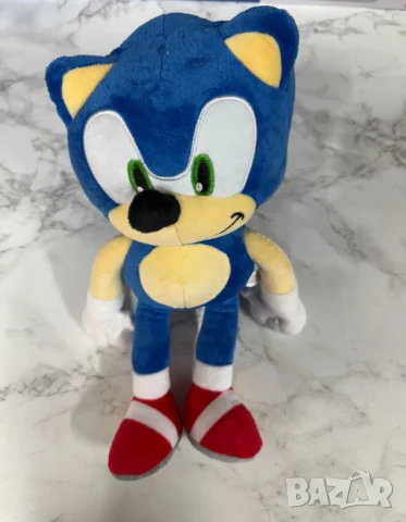 Плюшени герои от Sonic – 26 см емоция и забавление с любимите анимационни, снимка 4 - Плюшени играчки - 50622207