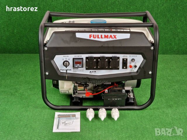 ГЕНЕРАТОРИ за ток 2,2KW /инвертор/, 3.5KW - 7.5KW - 8KW - 9.5 KW ...