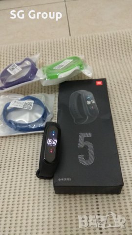 Часовник фитнес гривнa Xiaomi Mi Band 4 , снимка 2 - Смарт гривни - 30352891