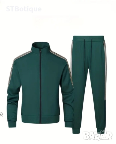 🧥💪 Мъжки Елегантен Спортен Екип | STBoutique 💥