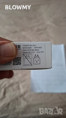 Смартфон Honor X5c plus, снимка 2 - Huawei - 56519058