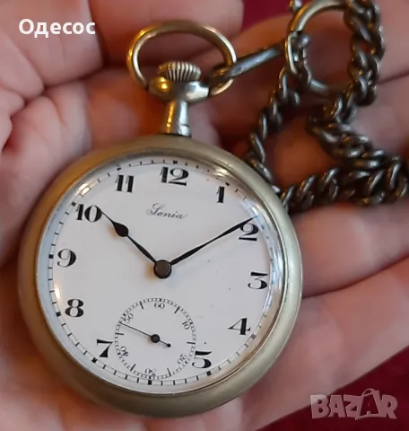 Награден офицерски джобен часовник от Балканската война, снимка 2 - Антикварни и старинни предмети - 48883887