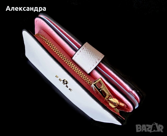 Оригинален дамски нов портфейл FURLA, снимка 10 - Портфейли, портмонета - 53205487