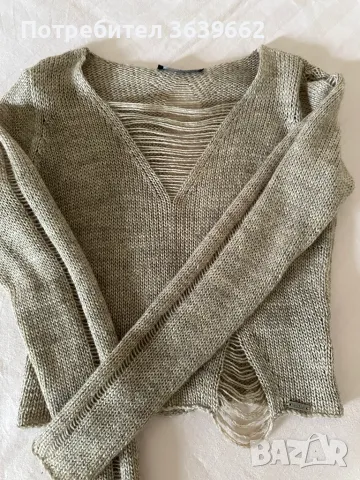 Alessa, снимка 4 - Блузи с дълъг ръкав и пуловери - 49688575