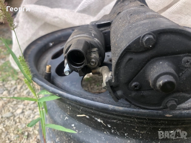 Стартер за VW Passat B6, 2.0 к автомат, снимка 3 - Части - 51703095