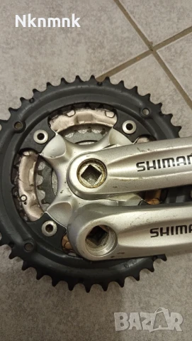 Алуминиеви курбели Shimano , снимка 2 - Велосипеди - 50234053