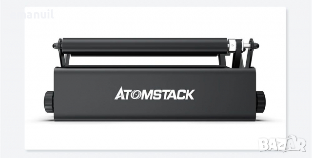 РОЛЕР И С ЧЕЛЮСТИ Rotary Roller ATOMSTACK CNC лазер лазерно гравиране рязане, снимка 14 - Други машини и части - 36524578
