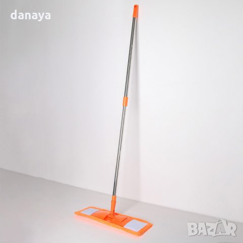 2304 Микрофибърна подочистачка с телескопична дръжка моп, снимка 2 - Мопове, кофи, четки и метли - 33748074