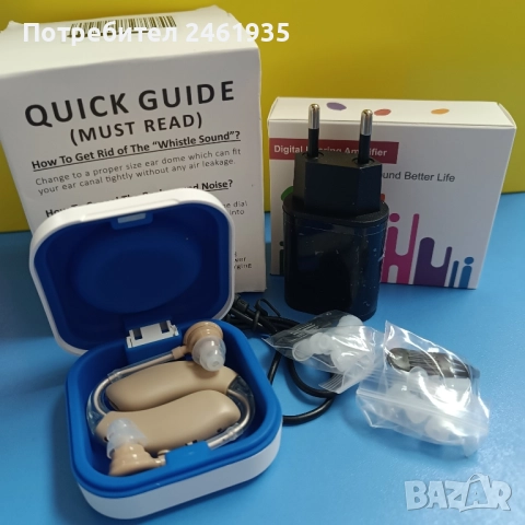 Акумулаторен слухов апарат, снимка 3 - Слухови апарати - 51969990