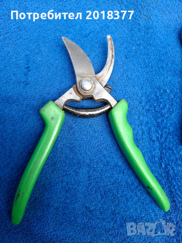 SOLINGEN/WOLF GARTEN RR 19/В.Търново ROMULUS- лозарски ножици, снимка 7 - Други инструменти - 51710210