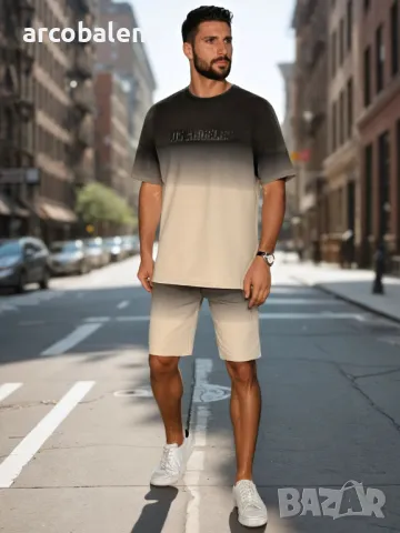Мъжки комплект от две части омбре, 3цвята , снимка 9 - Спортни дрехи, екипи - 50374577