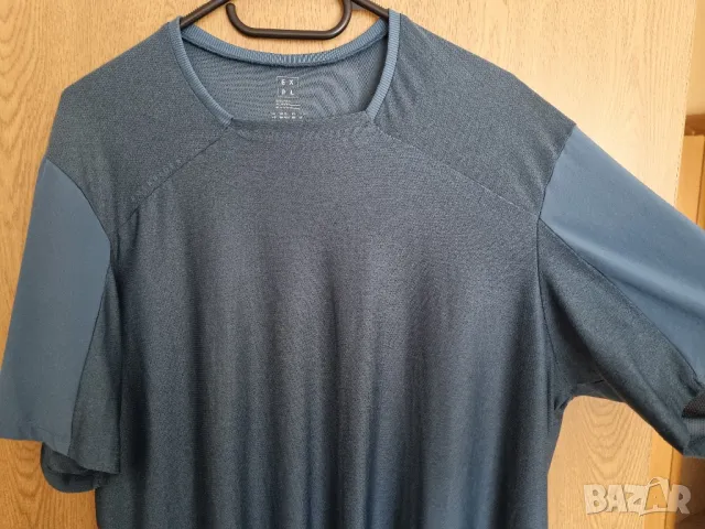 Мъжка тениска Rockrider, размер XL, снимка 3 - Тениски - 48630538