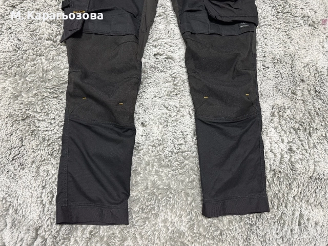Snickers 6341 AllroundWork Stretch Trousers, Размер L/52, снимка 4 - Панталони - 52767649