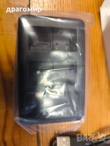 PT-BLC12 двойно зарядно за батерии DMW-BLC12 , снимка 2 - Батерии, зарядни - 51505612