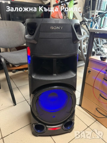 Bluetooth тонколона Sony