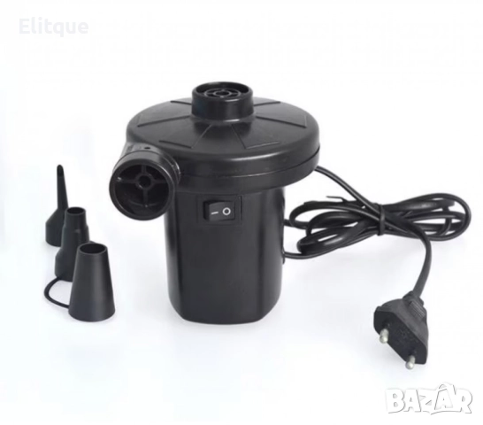 Електрическа помпа за надуване и изпускане на басейни HT-196A, снимка 3 - Друга електроника - 52888403