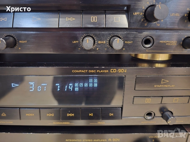 Grundig Fine Arts сет, снимка 9 - Ресийвъри, усилватели, смесителни пултове - 52960495