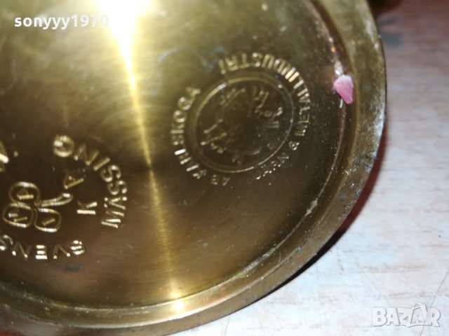 ЗЛАТЕН ШВЕДСКИ СВЕЩНИК 2112211133, снимка 7 - Антикварни и старинни предмети - 35206906