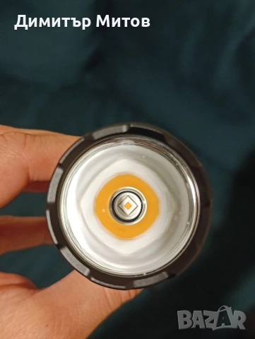 Фенер Convoy sft40 3000k с батерия 3500mAh, снимка 3 - Друга електроника - 52938529