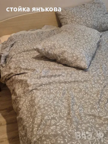 Продавам легло/спалня с матрак 140 на 200, снимка 5 - Спални и легла - 47626713