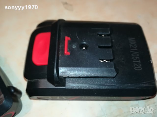 LI-ION BATTERY PACK X2 2311221615, снимка 7 - Градинска техника - 38772267