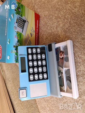  супермаркет каса с пари