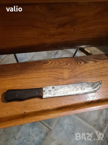 Стар голям нож