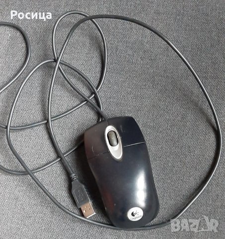 Продавам оптична мишка, снимка 1 - Клавиатури и мишки - 35448068
