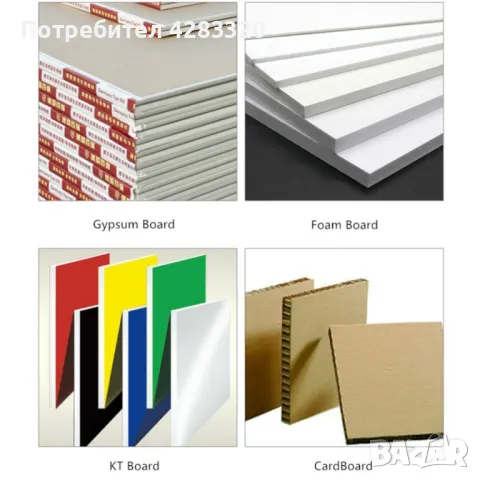 Многофункционален инструмент за рязане на гипсокартон с вградена ролетка 5м. , снимка 8 - Други инструменти - 48734016