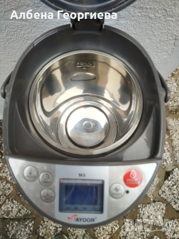 Уред за топла вода MAYOOR -750 W, снимка 10 - Кухненски роботи - 53286090