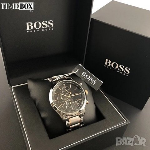 Hugo Boss 1513473 Grand Prix Chronograph. Нов мъжки часовник, снимка 4 - Мъжки - 38806325