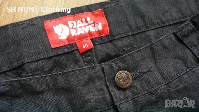 FJALL RAVEN Vidda Pro G-1000 Trouser дамско 40 - L / мъжко M панталон със здрава материя - 1740, снимка 15 - Екипировка - 49276996