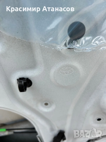 Врата предна лява  за Тойота версо. 2009-2018г, снимка 4 - Части - 54083371