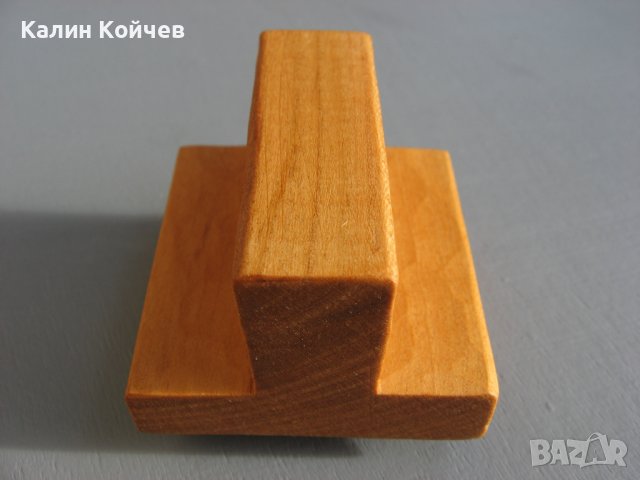 Дървен печат за хляб, снимка 5 - Аксесоари за кухня - 39044492