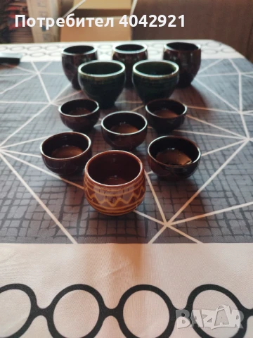 Чаши за саке,вино и ракия 