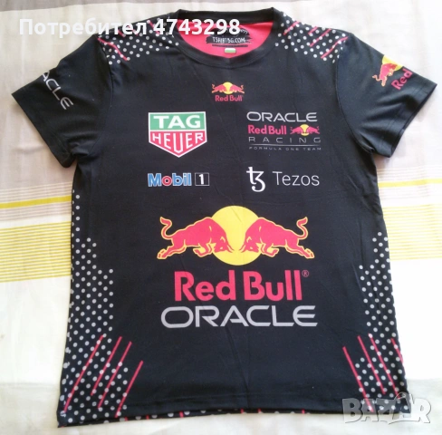 Фенска тениска на Red Bull Racing 2