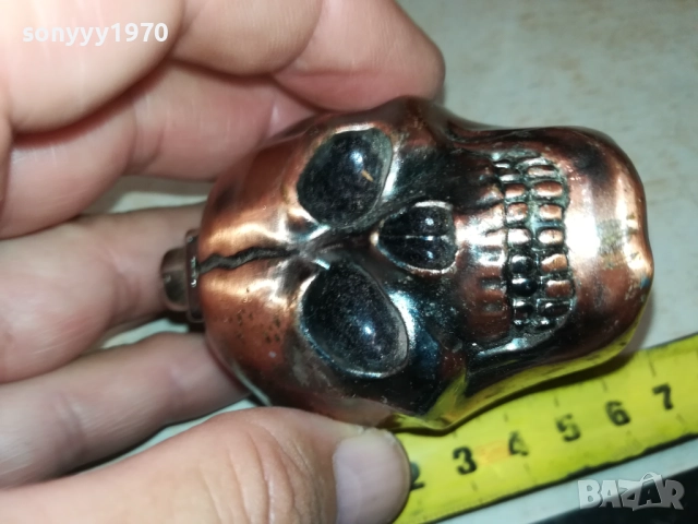 ЧЕРЕП-МЕТАЛНА ЗАПАЛКА-ВНОС SWISS 0709251635