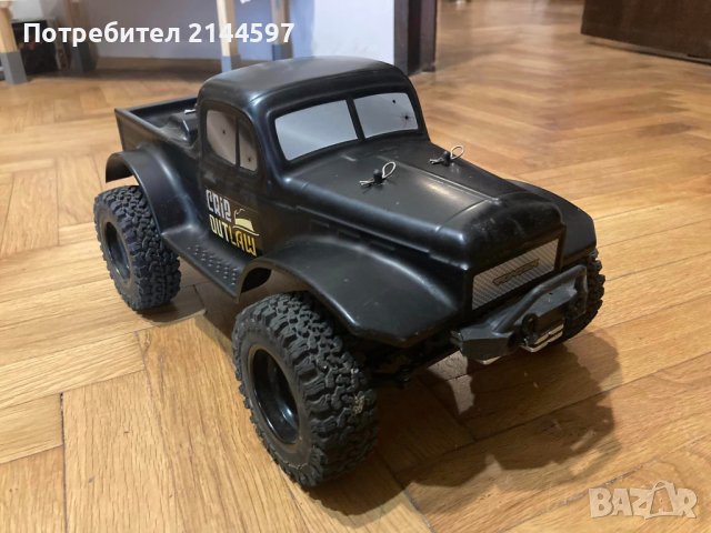 части за рц краулер/ rc crawler - funtek cr12, серво, контролер и др., снимка 2 - Друга електроника - 40868047