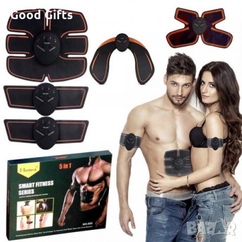 Безжичен Електростимулатор мускулен 5в1 ПЪЛЕН КОМПЛЕКТ, снимка 7 - Други - 29531752