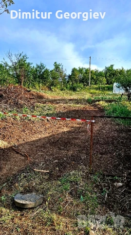 парцел под наем с гараж, снимка 2 - Парцели - 51380443