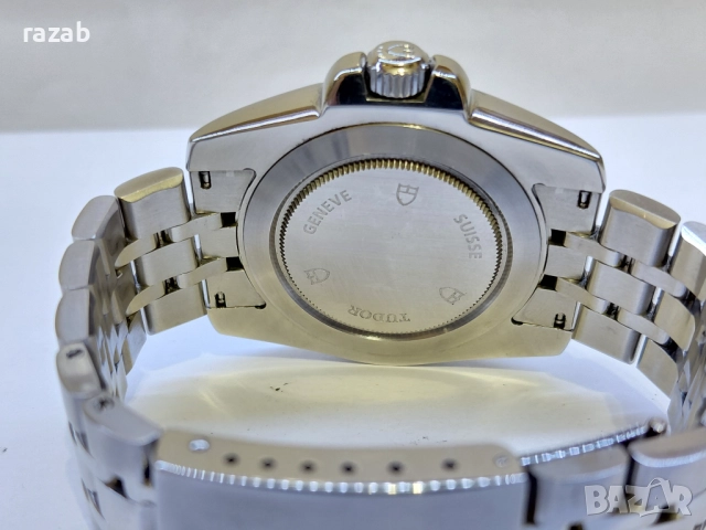 Tudor Hydronaut II Rotor Self-Winding , снимка 10 - Мъжки - 52619695