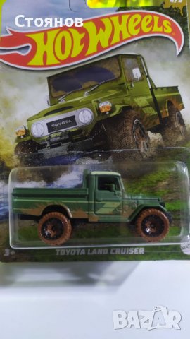 Hot Wheels Toyota Land Cruiser , снимка 1 - Колекции - 36989905