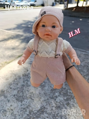 Реалистично бебе, снимка 2 - Кукли - 51674497
