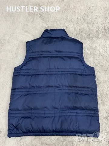 Мъжки пухен елек FILA. Размер XL, снимка 3 - Спортни дрехи, екипи - 54269034