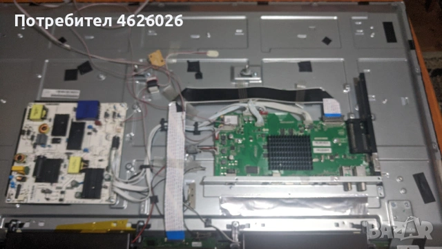 SHARP LC40UG7252K-T.MS6488E.U703-PW.168W2.801, снимка 3 - Части и Платки - 53250334