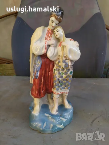 Стара порцеланова фигура СССР